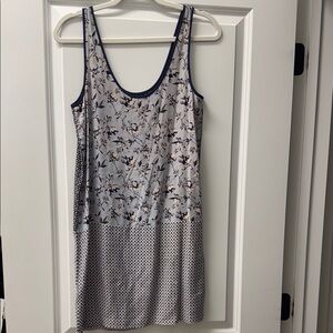 Joke Silk Sleeveless Dress